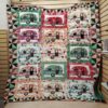 Multi Car Camping Quilt Blanket Ver 2  Quilt